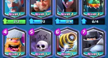 Conta clash royale desafiante II xp 11