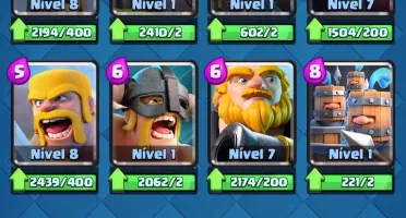 Conta clash royale desafiante II xp 11