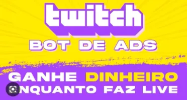 bot twicth ADsense simples e facil de usar