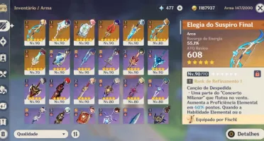 Genshin Impact - Ar 58 EndGame