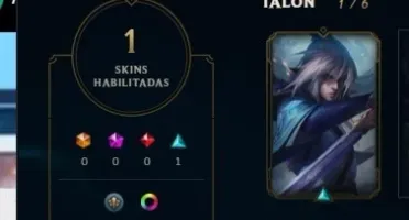 CONTA LOL