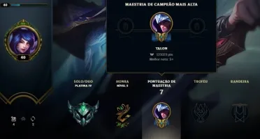CONTA LOL