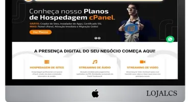 Script site pronto para -empresas de hospedagens com painel 