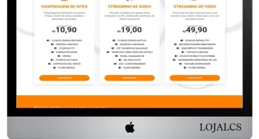 Script site pronto para -empresas de hospedagens com painel 