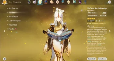 Venti + qiqi + 12 personagens