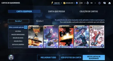 Conta Marvel Future fight VP 8