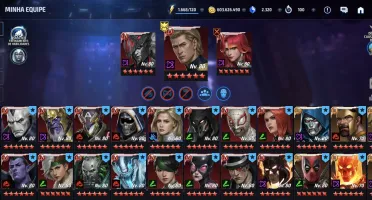 Conta Marvel Future fight VP 8