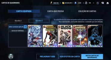 Conta Marvel Future fight VP 8