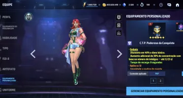 Conta Marvel Future fight VP 8