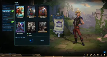 Conta Smite nível 154