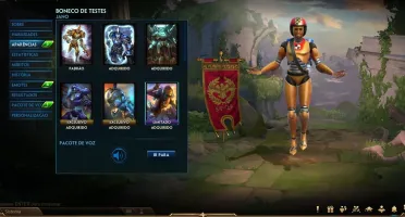 Conta Smite nível 154