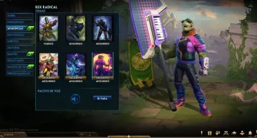 Conta Smite nível 154