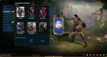 Conta Smite nível 154