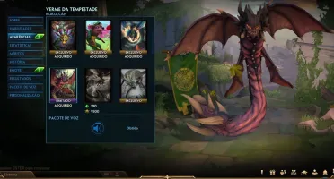 Conta Smite nível 154