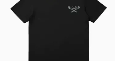 Camiseta Preta Mechanics