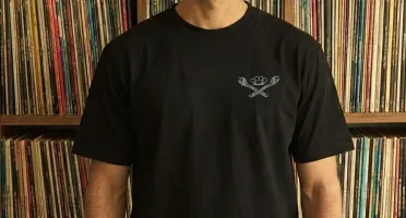 Camiseta Preta Mechanics