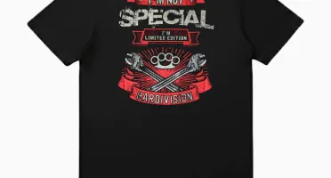 Camiseta Preta Mechanics