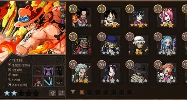 Conta GLA grand line adventures 3k trip com skin kid luffy