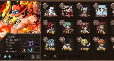 Conta GLA grand line adventures 3k trip com skin kid luffy