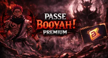Passe Booyah! Premium de Fevereiro + 220 likes