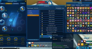 Conta Digimon Masters Susano S. + Bagra + Fang S. + P.Milag.