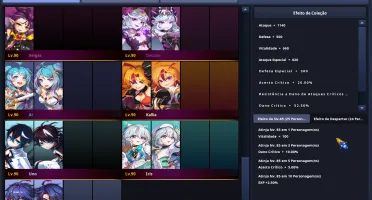 Conta Starter Grand Chase Classic Full Despertar