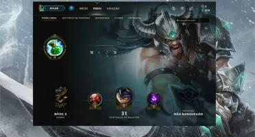 Conta de League of Legends Lv.30
