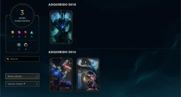 Conta de League of Legends Lv.30