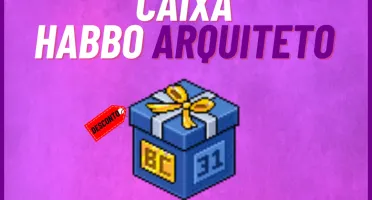 HABBO CAIXA DE CLUBE ARQUITETO (31 DIAS)