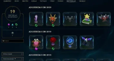 Conta - League of Legends
