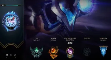 Conta - League of Legends