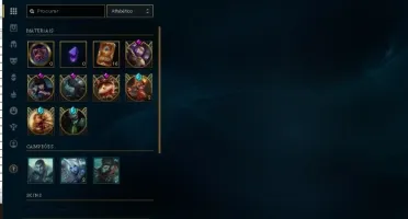 Conta - League of Legends
