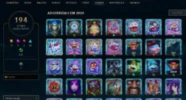 Conta - League of Legends