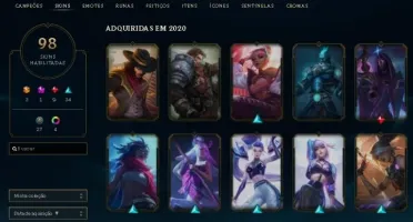 Conta - League of Legends