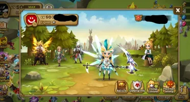 Summoners War Global Starter com Asima+Ezio+Kassandra Light