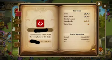 Summoners War Global Starter com Asima+Ezio+Kassandra Light