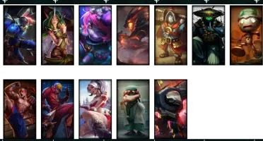 Bronze 3 -> Champs 43 <-> Skins 12 <- E-mail N Confirmado