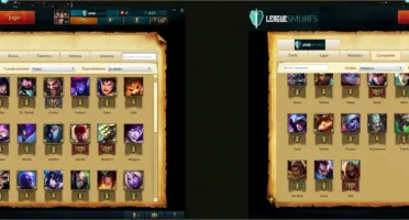 Bronze 3 -> Champs 43 <-> Skins 12 <- E-mail N Confirmado