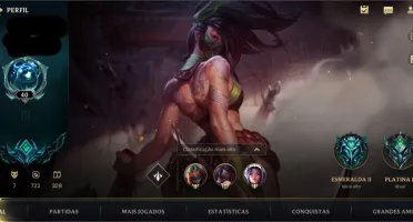 Conta smurf platina 2