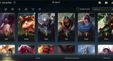 Conta smurf platina 2