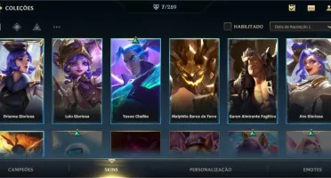 Conta smurf platina 2