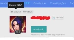CONTA LEAGUE OF LEGENDS BOAS SKINS