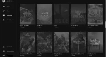Conta Epic Games Com 95 jogos.