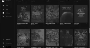 Conta Epic Games Com 95 jogos.