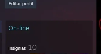 Conta Steam