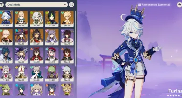 Genshin Impact AR50 Furina c2 + Nahida + Kazuha +++