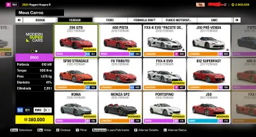 Libere Todos os Carros do Forza Horizon 6 Online - PC