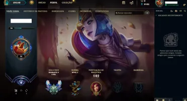 Conta LOL Borda Diamante 2019 Smurf 6