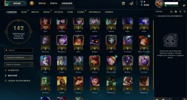 Conta LOL Borda Diamante 2019 Smurf 6