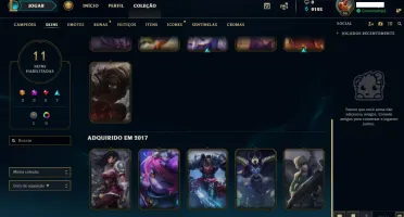Conta LOL Borda Diamante 2019 Smurf 6